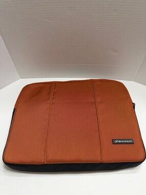 Brenthaven Orange Protective Laptop Sleeve